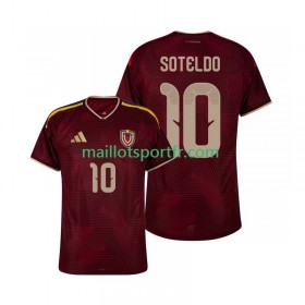 Maillot de Foot Venezuela Yeferson Soteldo 10 Domicile 2026